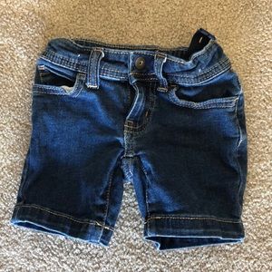 girls toddler jean shorts